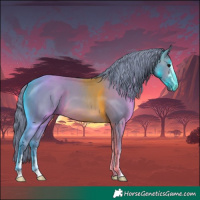Horse Color:Watercolor Brown