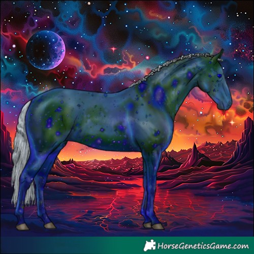Horse Color:ERROR: UNKNOWN ANOMALY