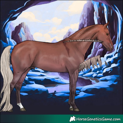 Horse Color:Silver Brown Dun 