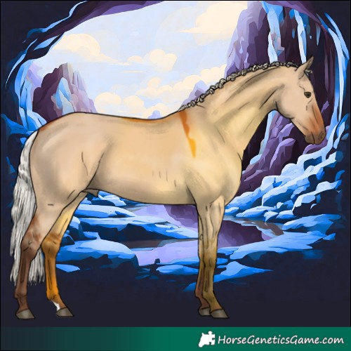 Horse Color:Silver Bay Dun 