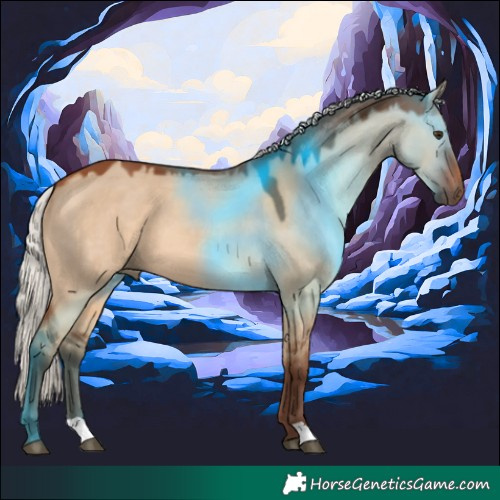 Horse Color:Silver Brown Dun 