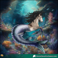 Horse Color:Brown Dun 