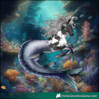 Horse Color:Platinum White Spotted Midnight Chocolate Silver Brown Chinchilla Dun 