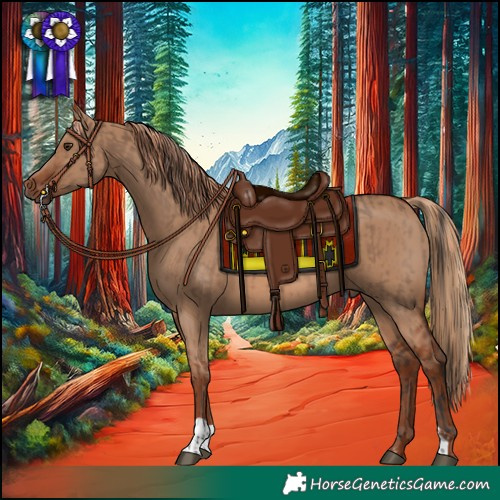 Horse Color:Liver Red Dun  and Red Dun 