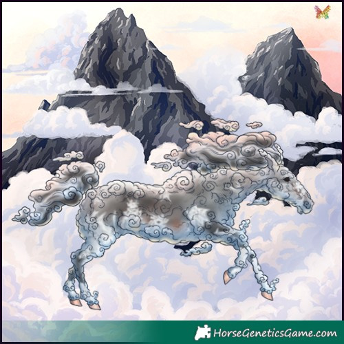 Horse Color:Brown Ice