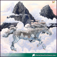 Horse Color:Brown Ice 