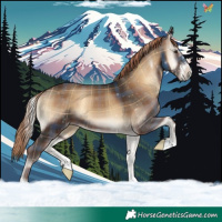 Horse Color:Plaid  Liver Red Onyx 