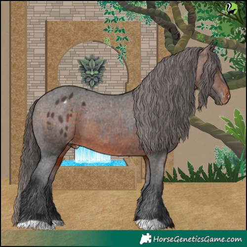 Horse Color:Brown Varnish 