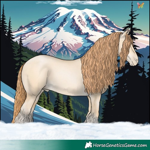 Horse Color:Buckskin Pearl Dun 