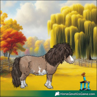 Horse Color:Classic Champagne 