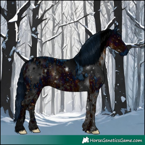 Horse Color:ERROR: UNKNOWN ANOMALY