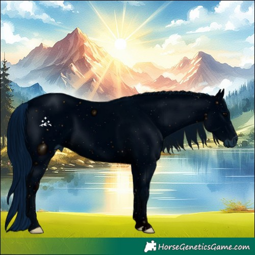 Horse Color:ERROR: UNKNOWN ANOMALY