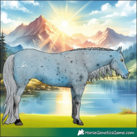 Horse Color:ERROR: UNKNOWN ANOMALY