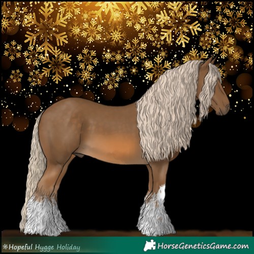 Horse Color:White Spotted Chocolate Palomino 