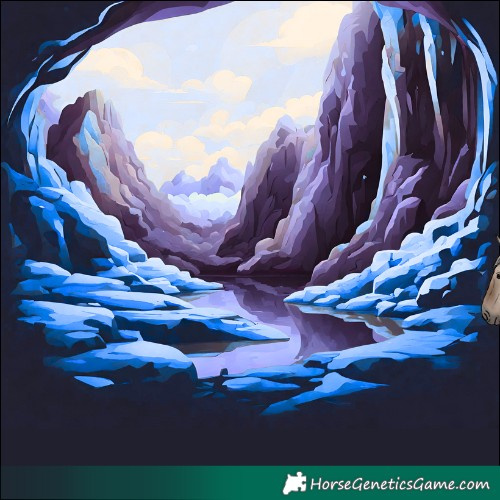 Horse Color:Silver Grullo Roan 