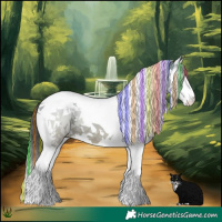 Horse Color:Painted Bay Dun Splash Tobiano 