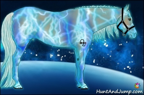 Horse Color:Thunderstruck Silver Buckskin Splash Rabicano