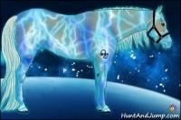 Horse Color:Thunderstruck Silver Buckskin Splash Rabicano 