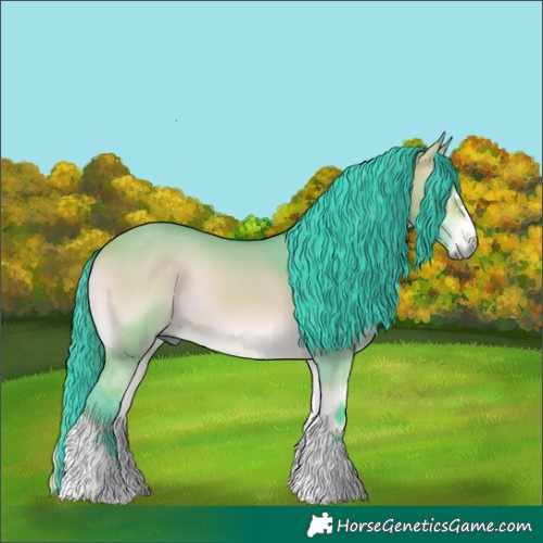 Horse Color:Watercolor Bay Onyx 