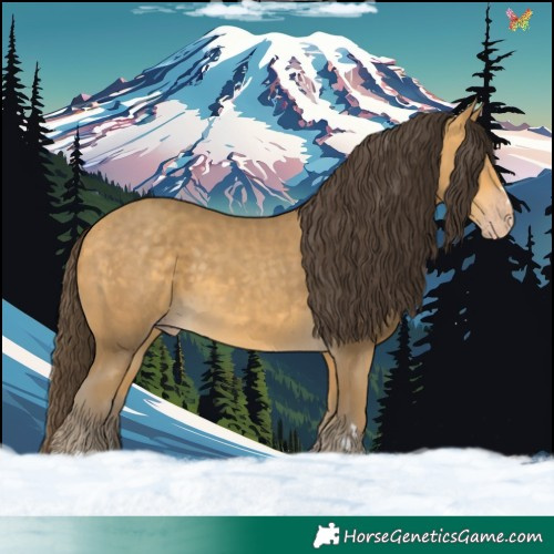 Horse Color:Sable Cream Champagne 