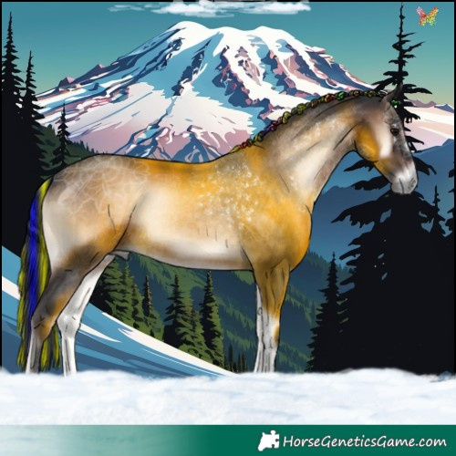 Horse Color:Painted Brown Onyx 