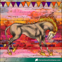 Horse Color:Amber Champagne 