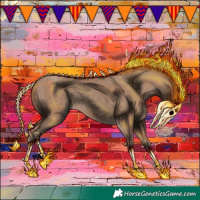 Horse Color:Classic Champagne 