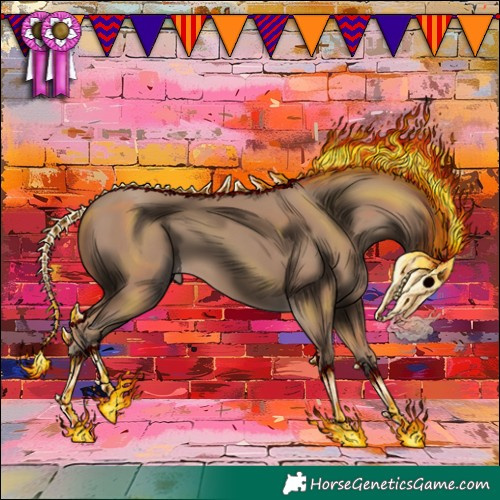 Horse Color:Classic Champagne