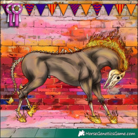 Horse Color:Classic Champagne 