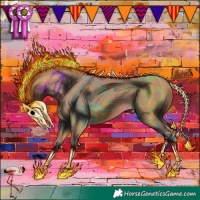 Horse Color:Classic Champagne