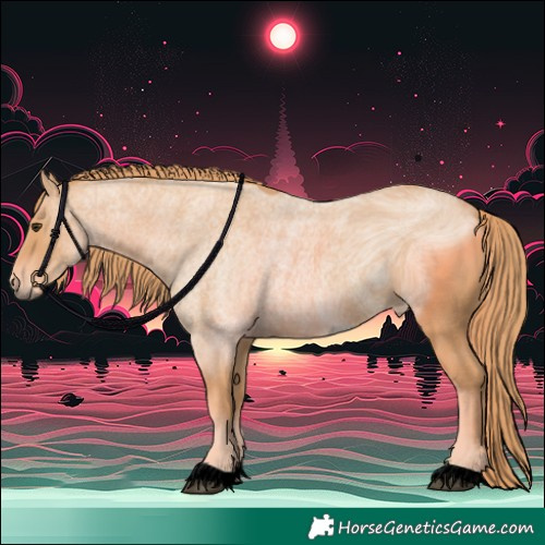 Horse Color:ERROR: UNKNOWN ANOMALY