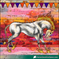 Horse Color:Amber Champagne Tobiano Appaloosa