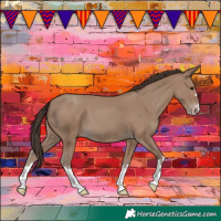Horse Color:Classic Champagne 