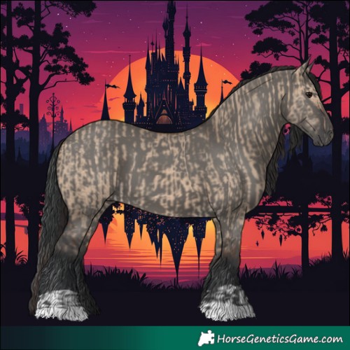 Horse Color:Bay Dun  and Grullo 