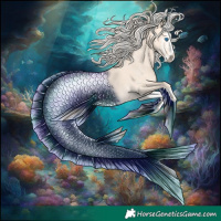 Horse Color:Perlino Splash  and Silver Perlino Splash 