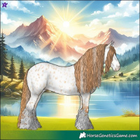 Horse Color:Red Dun Near Leopard  and Red Dun Near Leopard 