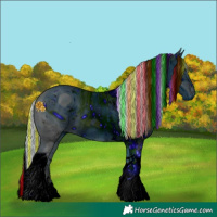 Horse Color:ERROR: UNKNOWN ANOMALY