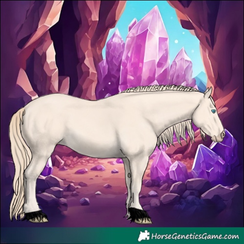 Horse Color:Void Perlino 