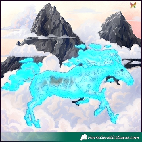 Horse Color:Thunderstruck Liver Chestnut Splash Tobiano 