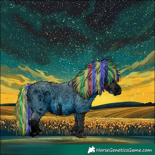 Horse Color:ERROR: UNKNOWN ANOMALY