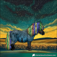 Horse Color:ERROR: UNKNOWN ANOMALY