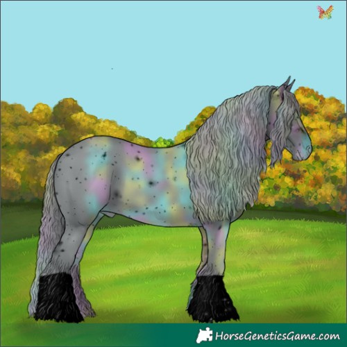 Horse Color:ERROR: UNKNOWN ANOMALY