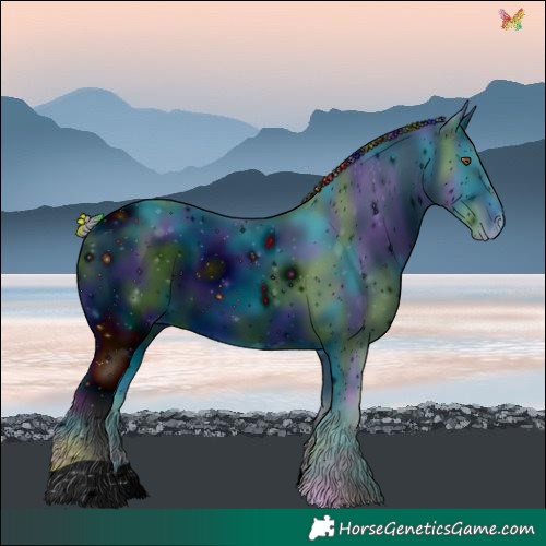 Horse Color:ERROR: UNKNOWN ANOMALY