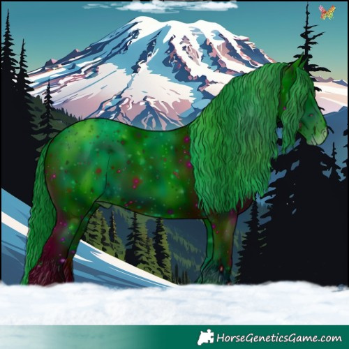 Horse Color:ERROR: UNKNOWN ANOMALY