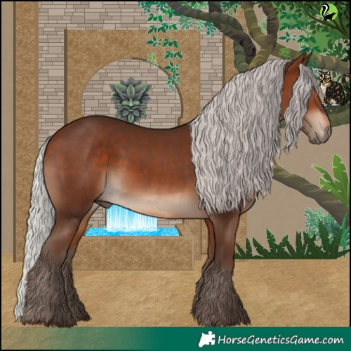 Horse Color:Silver Brown 