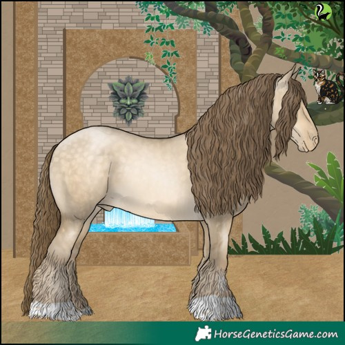 Horse Color:Buckskin Pearl Dun 