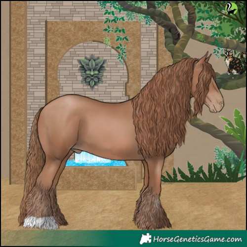 Horse Color:Black Pearl 