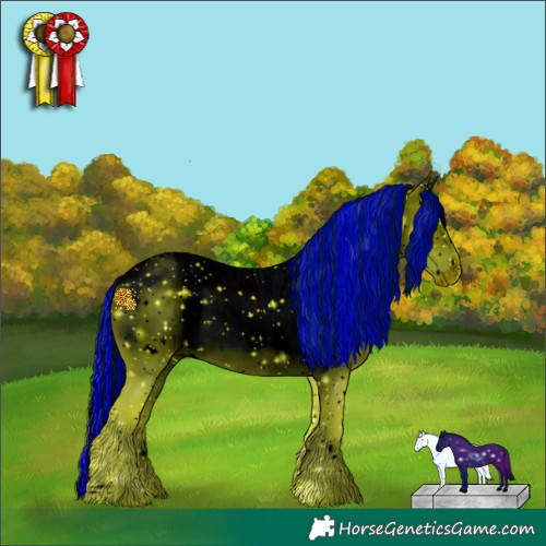 Horse Color:ERROR: UNKNOWN ANOMALY