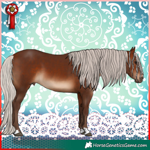 Horse Color:Silver Brown 
