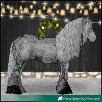 Horse Color:ERROR: UNKNOWN ANOMALY